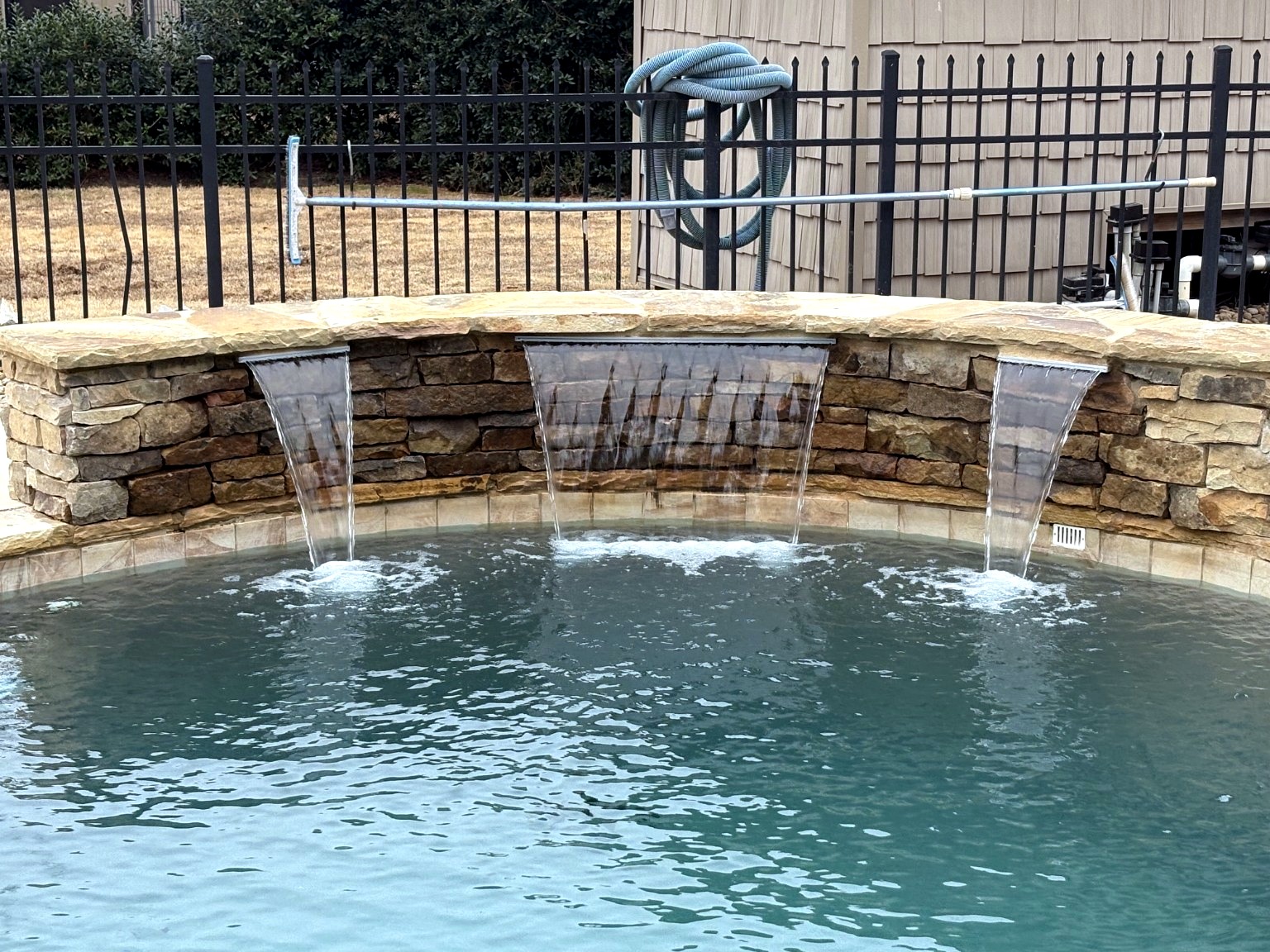 Pool Spa Water Features